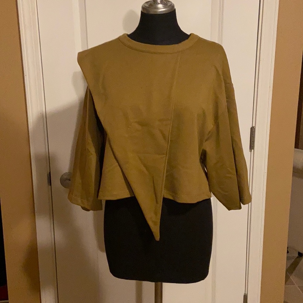 Zara trendy sweatshirt